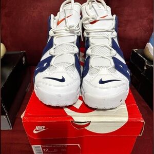 Air More Uptempo (Knicks) Size 12